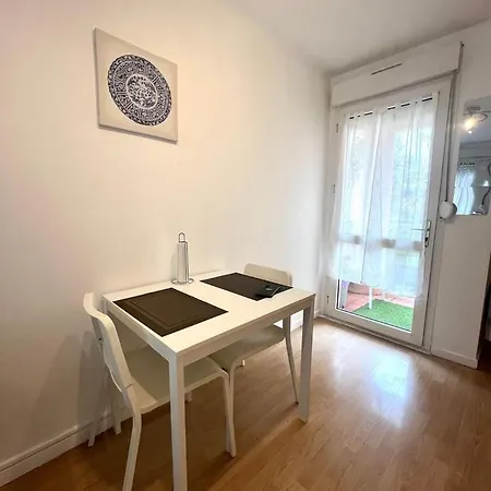 Appartement Charming T1 - Parking - Metro St Agne Toulouse