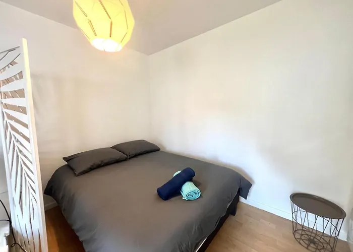 Charming T1 - Parking - Metro St Agne Toulouse