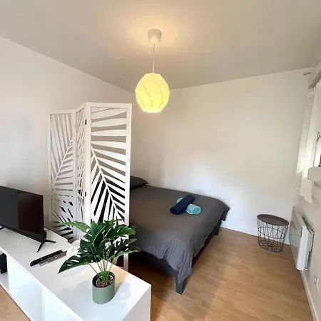 Charming T1 - Parking - Metro St Agne דירה